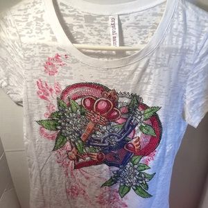 Crystal Saint T-shirt